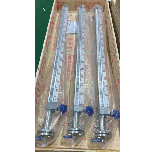 Understand the magnetic flap level gauge