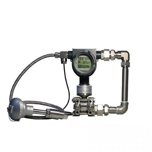 Are there any requirements for the straight pipe section when installing a Multi Parameter Transmitter? 