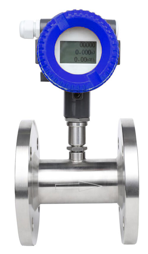 Fuel Burner Components - Liquid Turbine Flow Meter