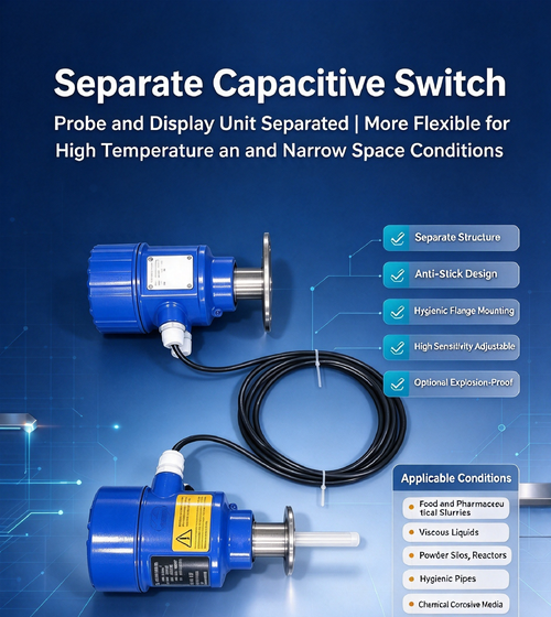 Remote-Mounted Capacitive Level Switch — 100 Q&A