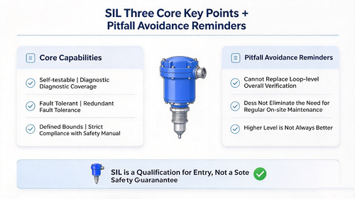 What is SIL certification on radar level gauges?