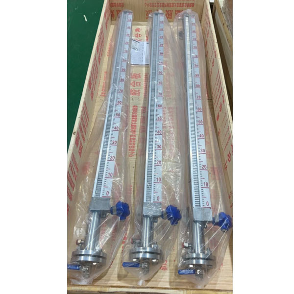 Latest company Cases about Understand the magnetic flap level gauge