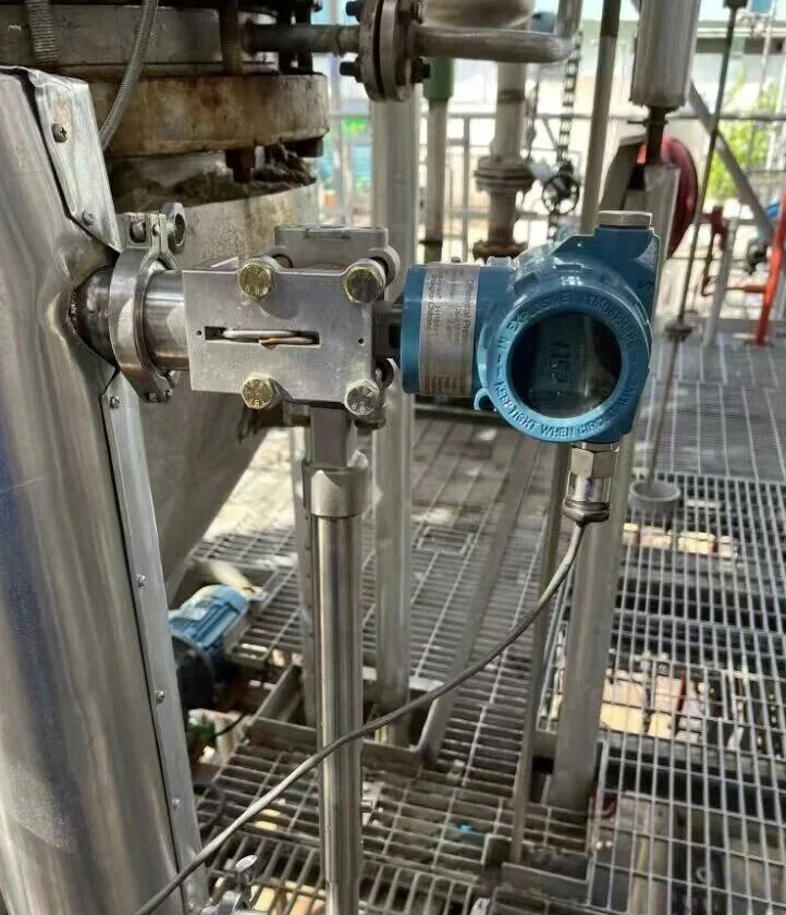 Latest company Cases about In-depth Analysis and Application Practice of Differential Pressure Density Meter