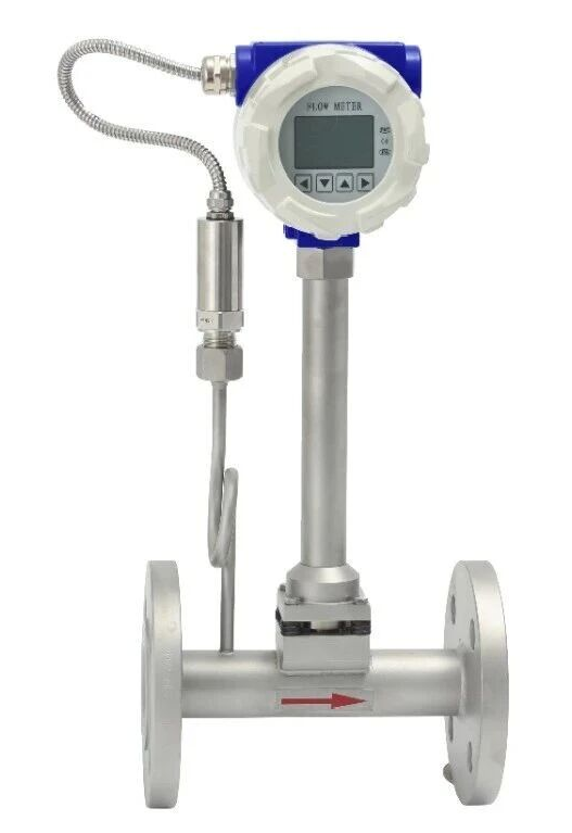 Latest company Cases about Best Vortex Flow Meter for Metallurgy & Petrochemical (1:10 Range Ratio)