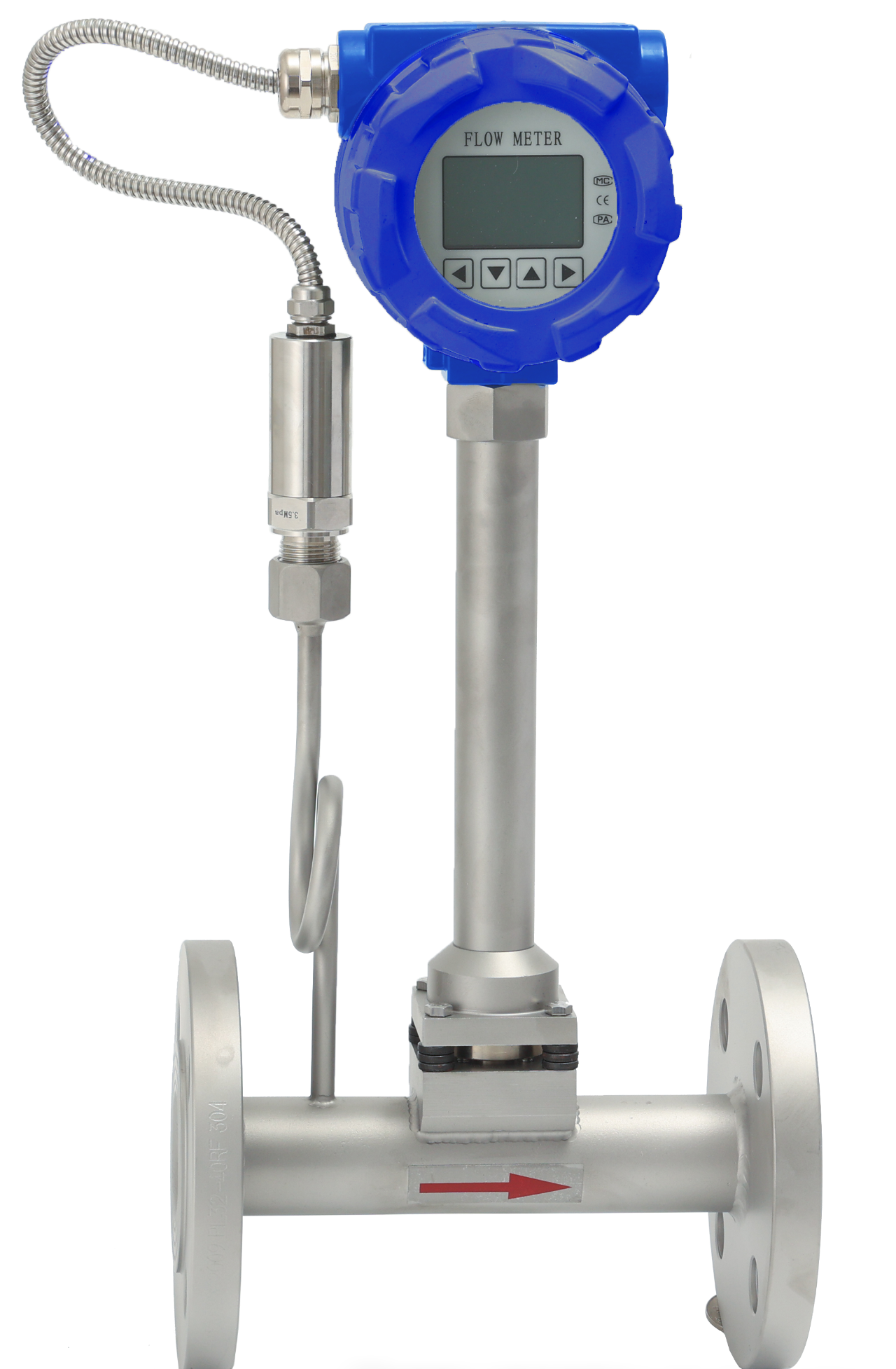 Latest company Cases about Analysis of Common Misconceptions in Vortex Flow Meter Selection