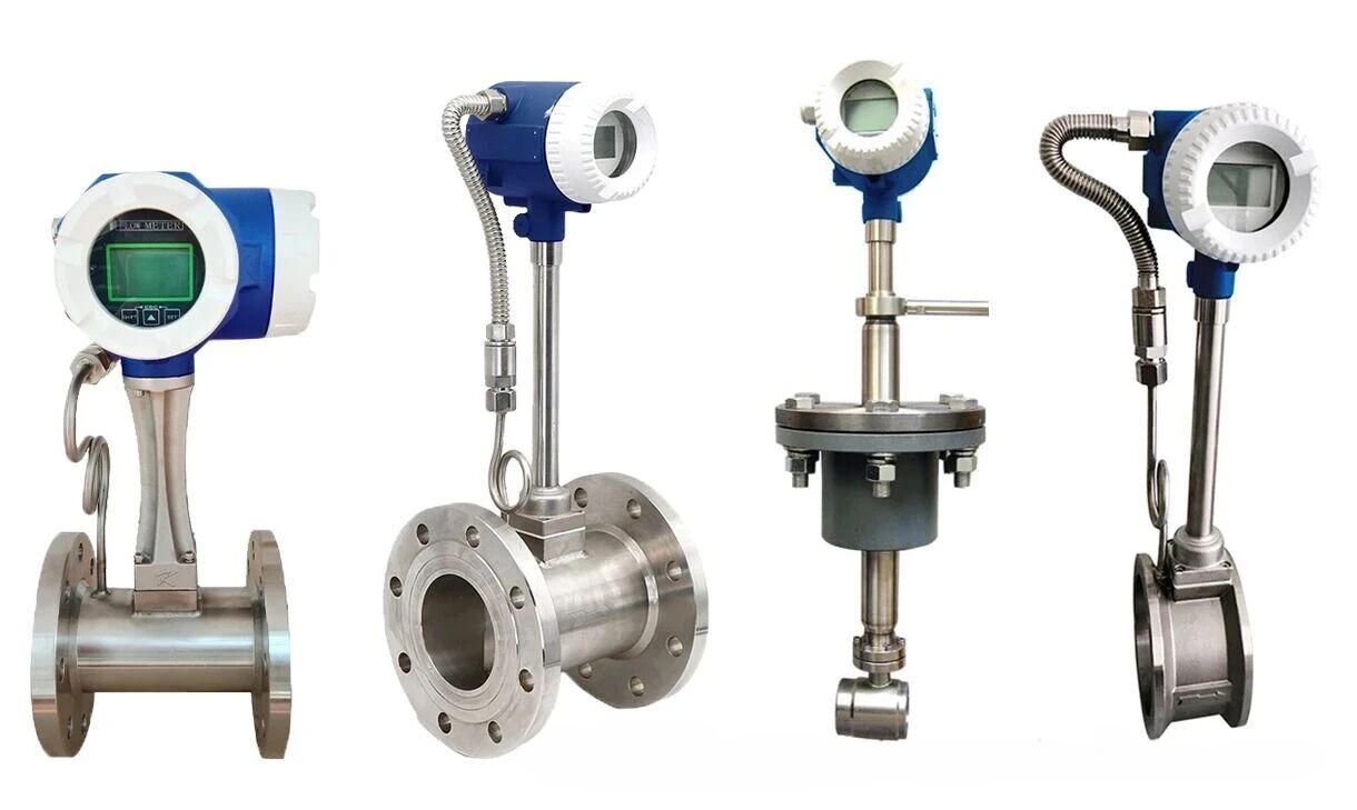 Latest company Cases about Correct Selection Method for Vortex Flow Meters
