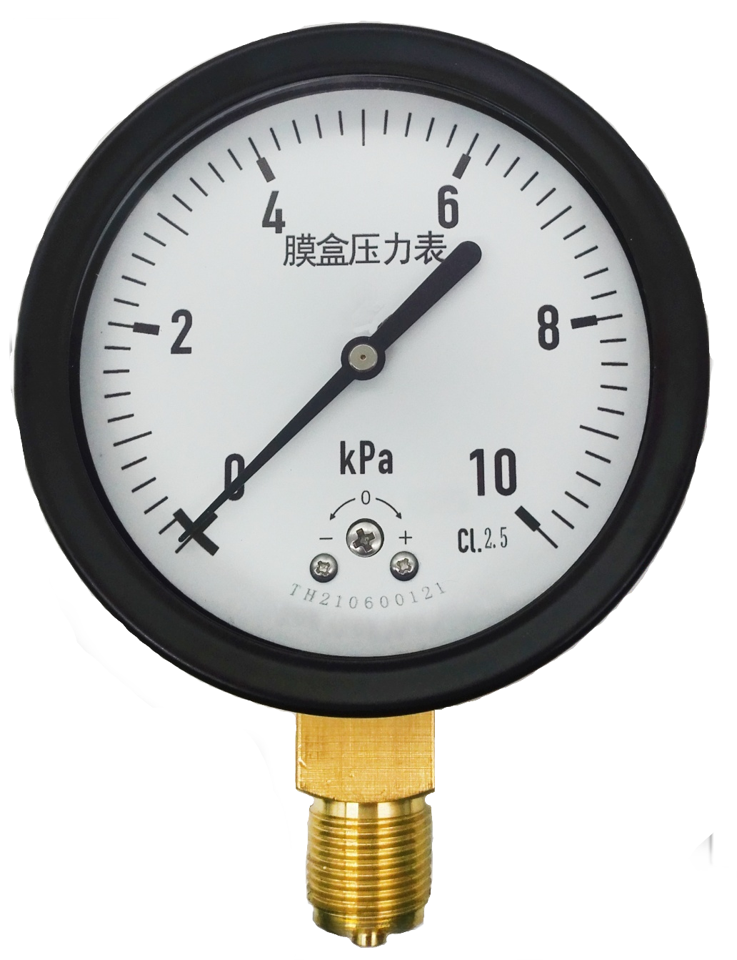 Latest company Cases about Basic Differences Between Capsule Pressure Gauges and Diaphragm Pressure Gauges