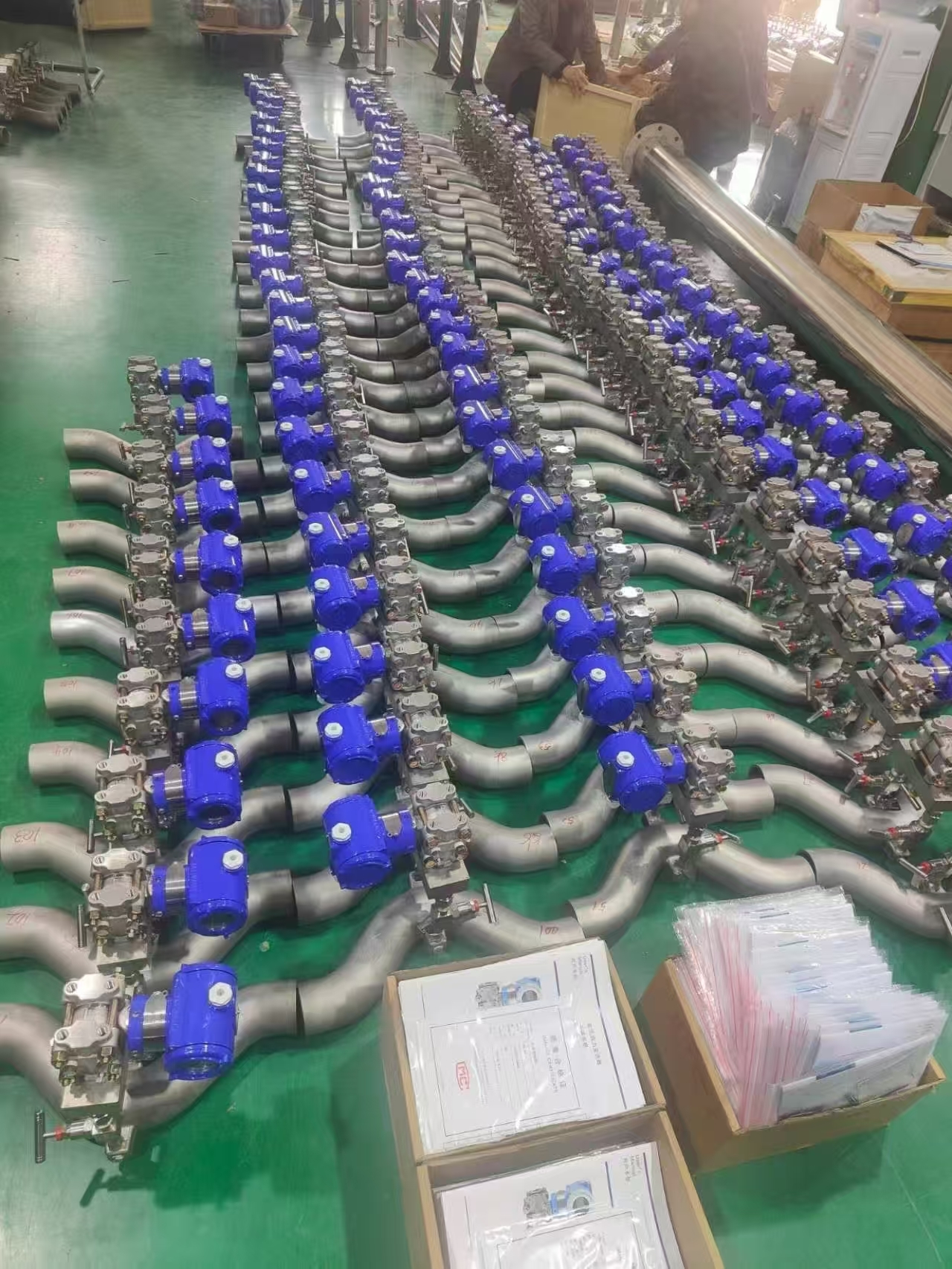 Latest company Cases about Industrial Flow Measurement 