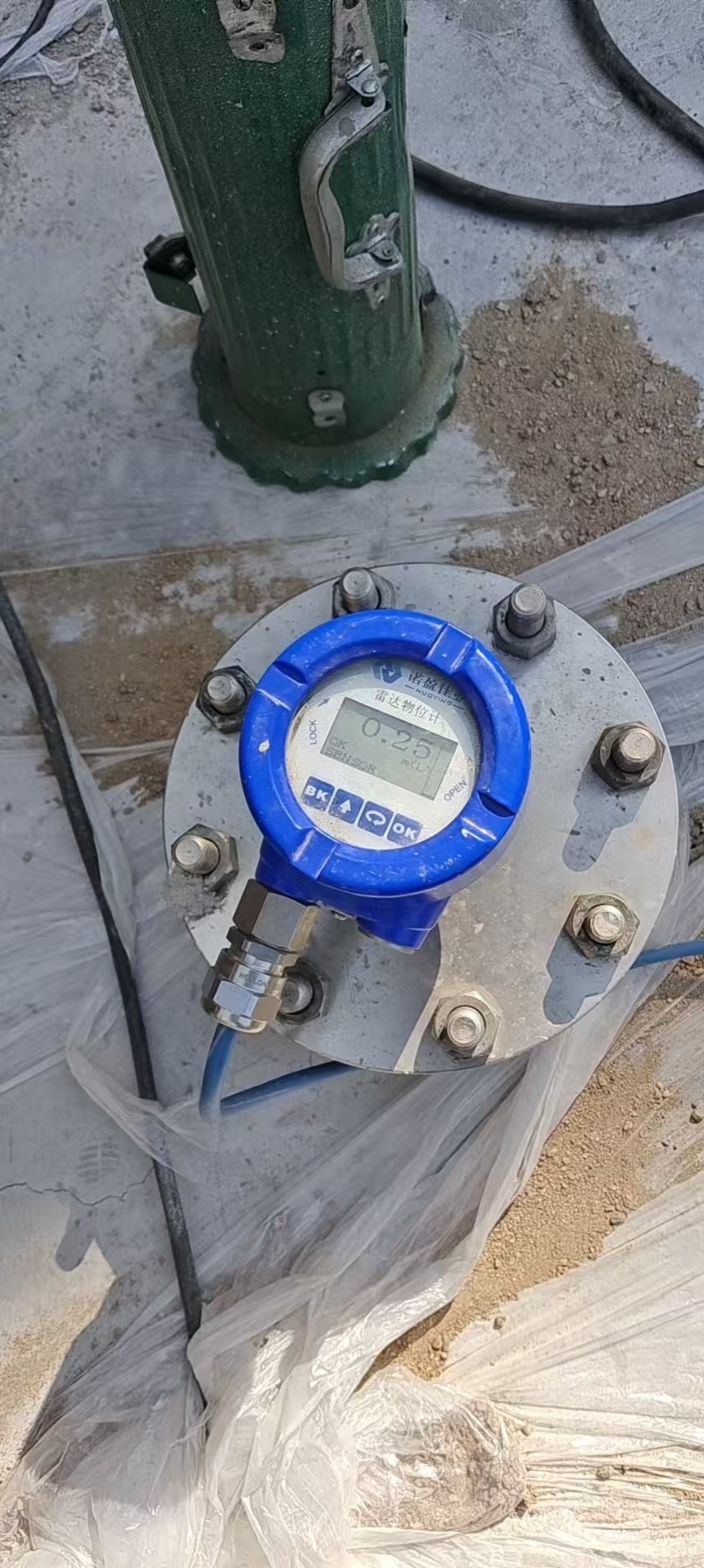 Latest company Cases about Application Observation of Radar Level Gauges—Ship Stability