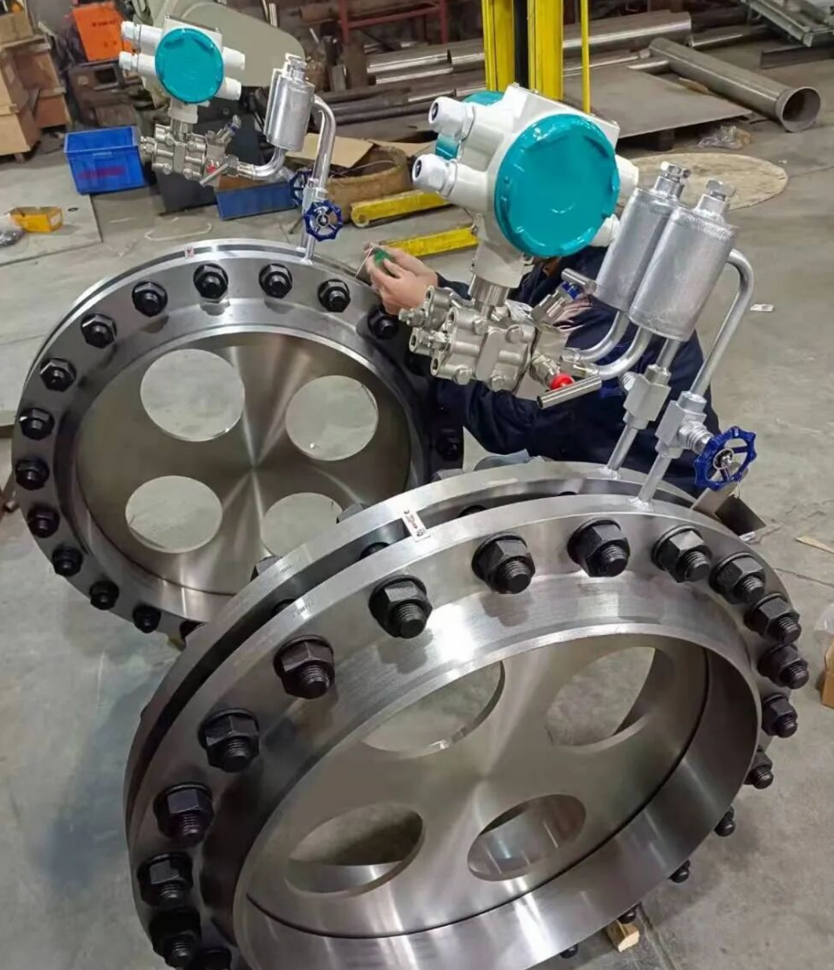 Latest company Cases about Key selection points for flow restriction orifice plate