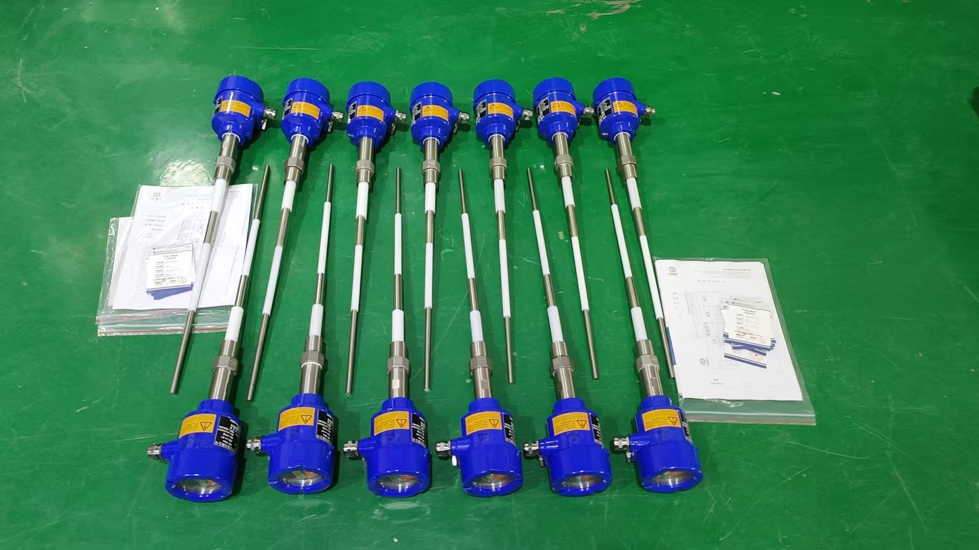 Latest company Cases about RF Admittance Level Switch: Does a Thicker Probe Make the Capacitance Change Double?
