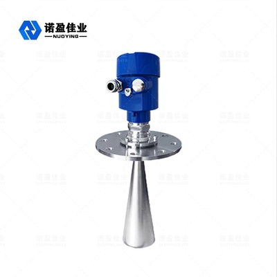 35m NYRD809 Radar Level Transmitter For Solid Particles Dust
