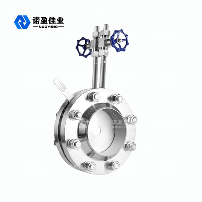 Annular Channel Orifice Plate Turbine Flow Meter For Structure Liquid NYLD - KB