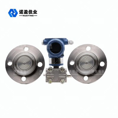 High Temperature Double Flange Differential Pressure Transmitter For Crystallize Media NY3051-4