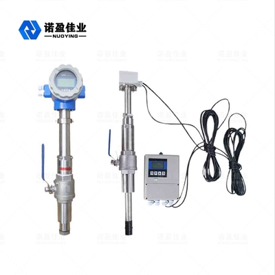 Insertion Probe Plug In Electromagnetic Flow Meter 6.5W NYLL-CH