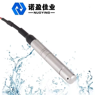 Oil Hydrostatic Submersible Liquid Water Level Transducer 4 - 20mA