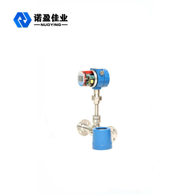 1% Accuracy Insertion Type Thermal Mass Flow Meter For Natural Gas 10mm 100mm