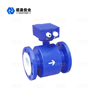 1Mpa 2.5Mpa 4Mpa Electromagnetic Flow Transmitter 15mm To 800mm