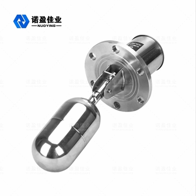 24VDC Stainless Steel Float Switch For Water Tank IP66 120m