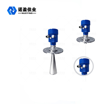 Good price 26G Customized Radar Level Transmitter For Dust Chemical Working Site NYRD 809 online
