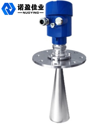 Good price 76-81GHz Compact Sensor Radar Level Transmitter for Pressure Stirring Storage Tank online