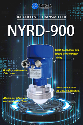 Good price 80GHz High Precision Radar Level Transmitter for Strong Smoke and Dust Environment online