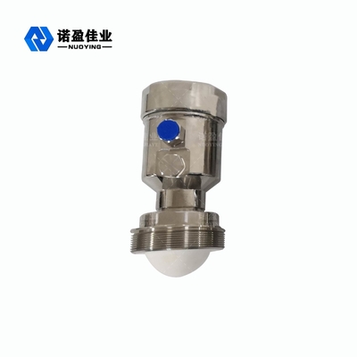 Good price 80GHz High Precision Radar Level Transmitter for Strong Smoke and Dust Environment screw thread process connection online