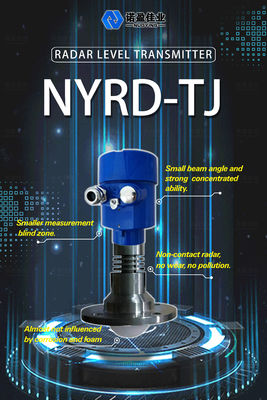 Good price Strong Corrosive Liquid Non Contact 26GHz NYRD-TJ-A Radar Water Level Sensor Measurement Transmitter online