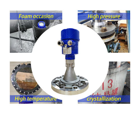 Good price NYRD-PB-B ±3mm Accuracy High Accuracy Radar Water Level Sensor for Tank Liquids and Solid Particles Radar Level Gauge online