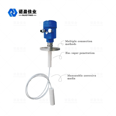 Buy Contact Guided Wave Radar Level Meter of 30m Range for Highly Corrosive Liquids with PTFE Antenna online manufacture