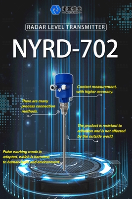 Buy 1.8GHz NYRD-702 Factory Direct Sale High Accuracy Guided Wave Radar Level Meter Transmitter with 4-20mA Output online manufacture