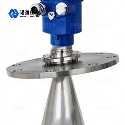 Good price 6.8GHz Anti-explosion 4-20mA Radar Level Sensor/Transmitter with 35m Range to Measure Solid Material and Grain Warehouse online