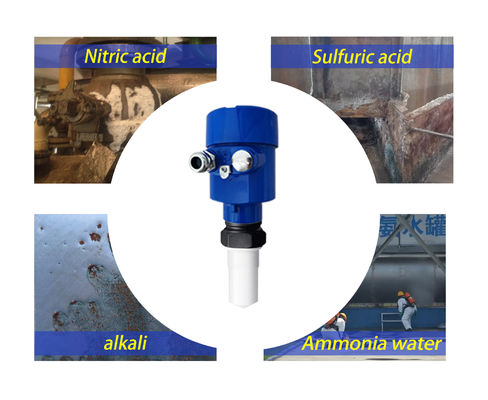 Good price 26GHz NYRD805 Radar Level Sensor Transmitter Measuring Rang 10m and Accuracy:+5mm online