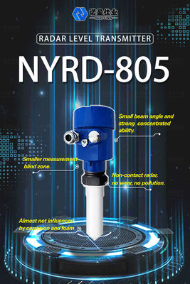 Good price Protection grade IP67 Frequency range 26GHz Radar Level Sensor Transmitter NYRD805 online