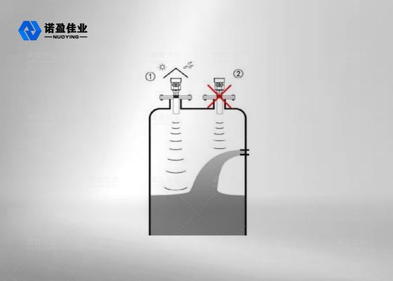 Good price 4-20mA NUOYING 26GHz NYRD805 Fuel Oil Tank Radar Level Sensor Transmitter Measurement online