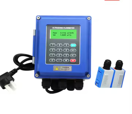 Buy NYUF100W Clamp on type Ultrasonic Flow Meter for Flow and Heat Measurement online manufacture