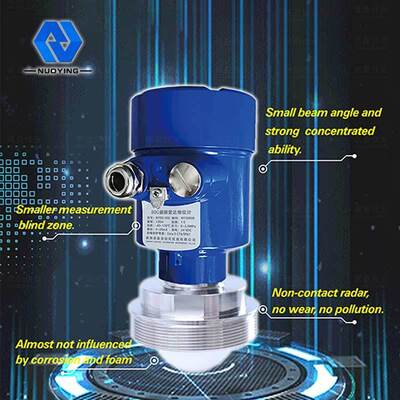 Good price NYRD900 Wireless Radar Level Sensor with GPRS for OIL STOCK TANK in Open air Environment online