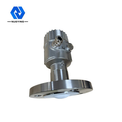 Buy High Accuracy 80GHz Radar level Transmitter suitable for In the process there are stirring, heating rod, ladder, floating roof, strong dust, strong steam 4-20mA /HART/RS485/Modbus signal output online manufacture
