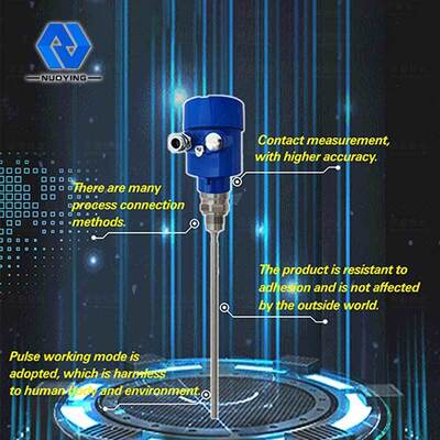 Buy 1.8GHz NYRD-702 Factory Direct Sale High Accuracy Guided Wave Radar Level Meter Transmitter with 4-20mA Output online manufacture