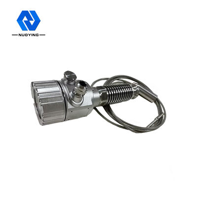 Buy Industrial Guided Wave Radar Level Sensor with 4-20mA RS485 Output Stainless Steel Cable Type Radar Level Transmitter online manufacture