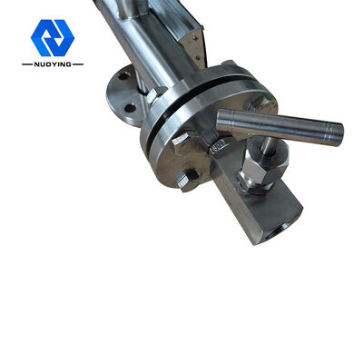 Buy 4-20mA Hydraulic Magnetic Level Transmitter Oil Fuel Tank Level Indicator online manufacture