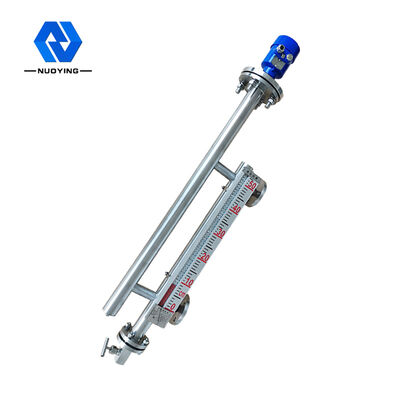 Buy Vertical Magnetic Level Indicator Fuel SIL DC 4-20mA Stainless Steel online manufacture