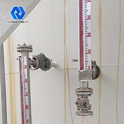 Buy Lining type Magnetic Level Transmitter for high viscosity and easy crystallization online manufacture