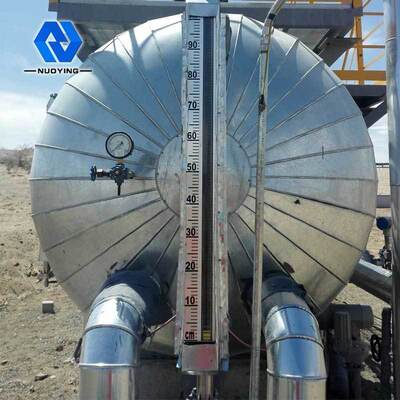 Buy SS304 / 316 Magnetic Float Level Sensor Water Tank Level Gauge online manufacture