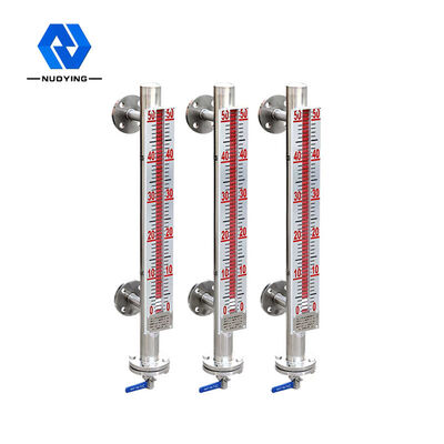 Buy NYUHZ Flange Flap Magnetic Level Transmitter for Liquid Level Measurement with 6m Range Factory Direct Sale online manufacture