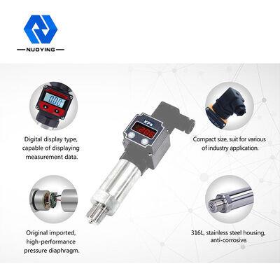 Buy 3051 Pressure Transmitter Stability Differential with Hart Output for Liquid and Solid online manufacture