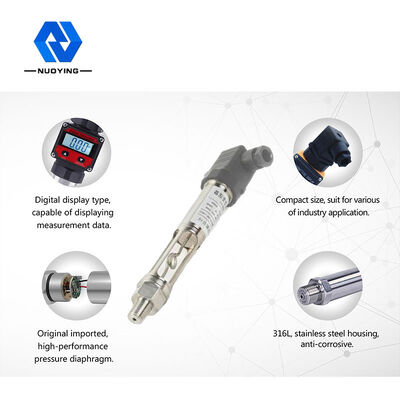 Buy 3051 Pressure Transmitter Stability Differential with Hart Output for Liquid and Solid online manufacture