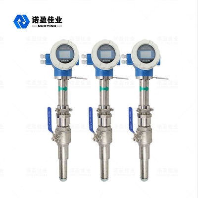 Good price IP65 Insertion Flow Meter Cement Corrosive Liquid Water Measuring online