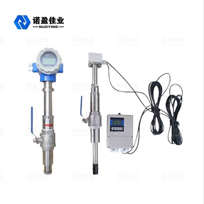 Good price 6.5W Plug In Electromagnetic Flow Meter 20Ma 300-3000mm Insertion Probe Flow Meter online