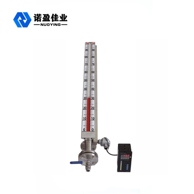 Buy DC24V Magnetic Float Level Gauge Digital Output M20*1.5 online manufacture